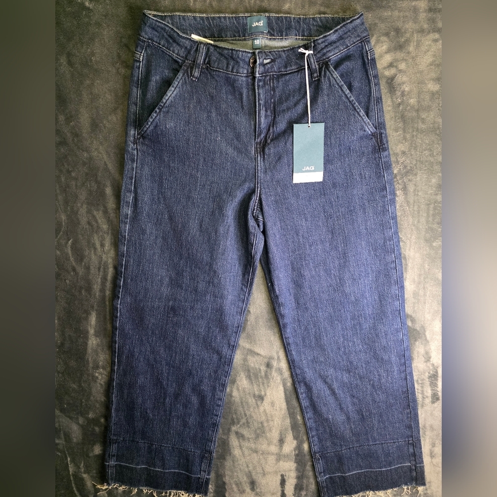 Jag Sophia High Rise Wide Leg Jeans